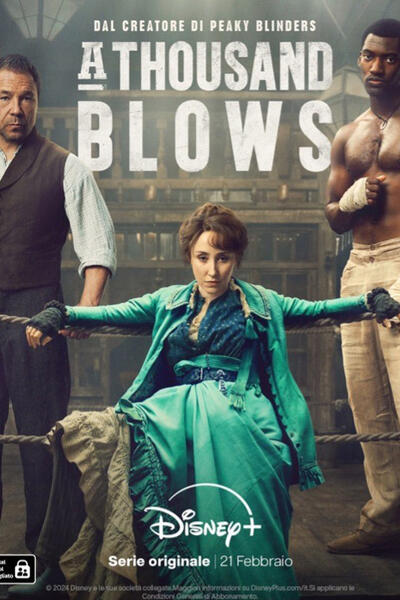 A Thousand Blows - Poster