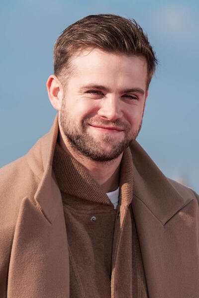 Leo Woodall alla premiere italiana in Roma di Bridget Jones - Un amore di ragazzo il 5 febbraio 2025