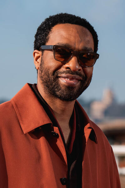 Chiwetel Ejiofor alla premiere italiana in Roma di Bridget Jones - Un amore di ragazzo il 5 febbraio 2025