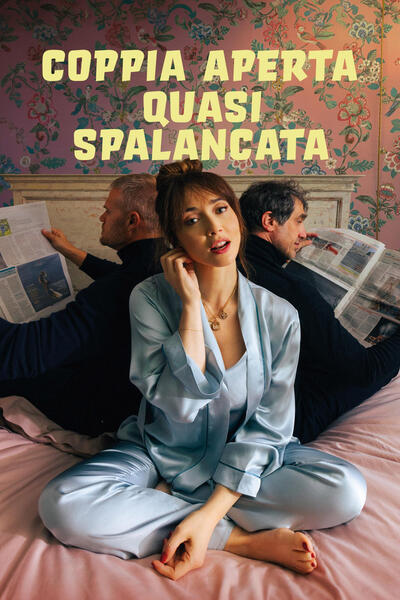 Coppia aperta quasi spalancata di Federica Di Giacomo - Poster