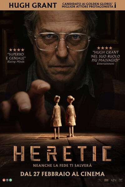 Heretic - Poster film