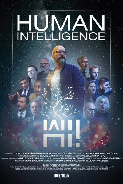 HI! Human Intelligence di Joe Casini - Poster