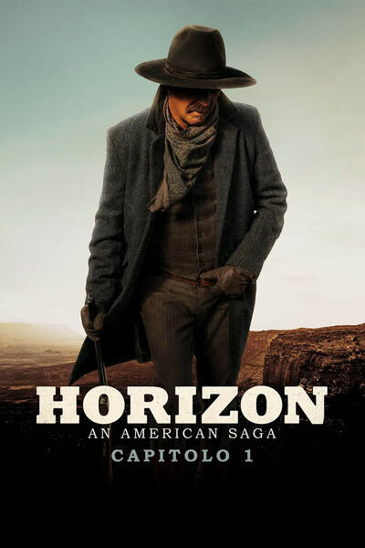 Horizon An American Saga - Capitolo 1 - Poster vod