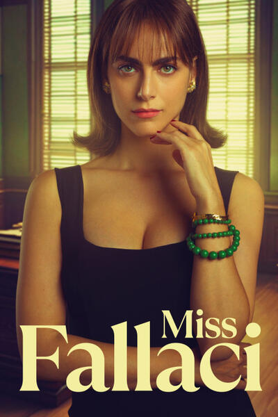 Miss Fallaci - Poster