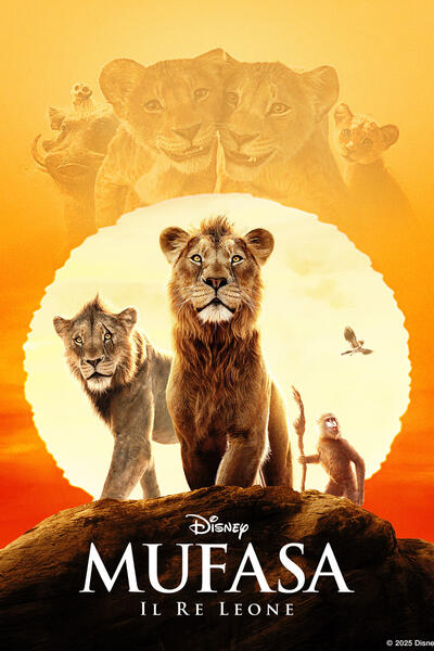 Mufasa Il re leone - Poster vod