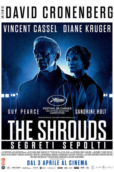 The Shrouds - Segreti Sepolti - Poster
