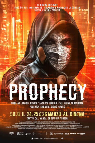 Prophecy di Jacopo Rondinelli - Poster