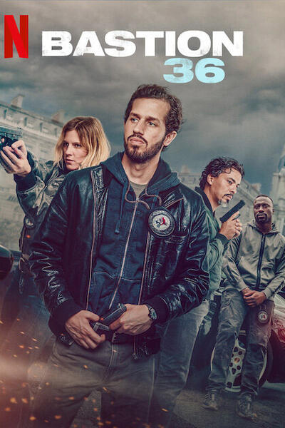 Squad 36 di Olivier Marchal - Poster