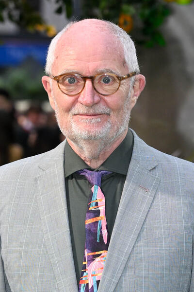 Jim Broadbent alla prima mondiale di Paddington in Peru a Leicester Square il 3 novembre 2024