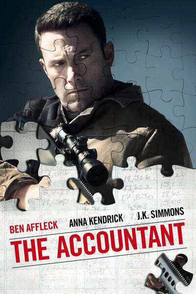 The Accountant di Gavin O'Connor - Poster