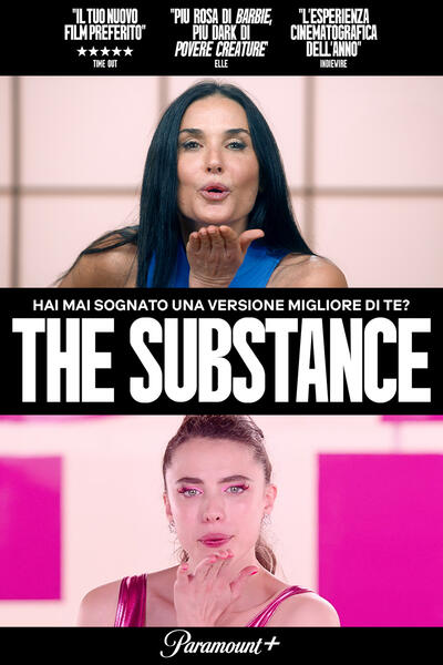 The Substance - Poster Paramount+