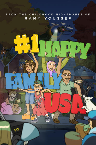 #1 Happy Family USA - Poster Prime Video