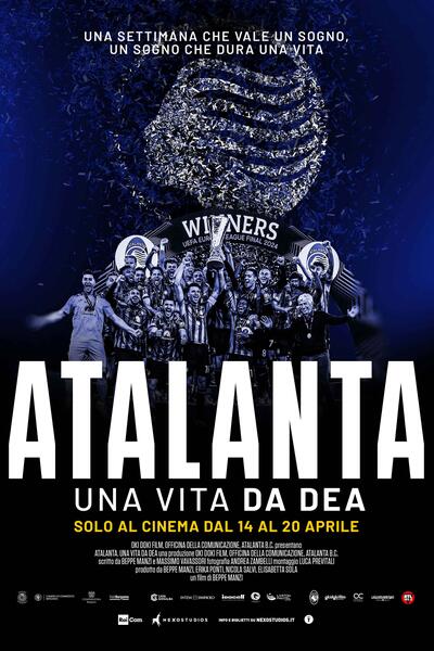 Atalanta: una vita da Dea - Poster verticale
