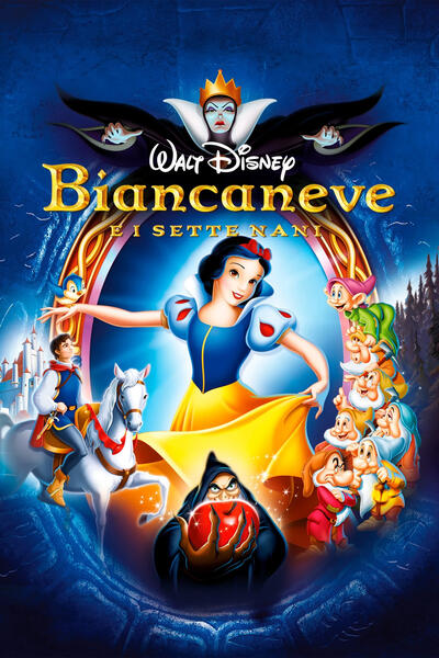 Biancaneve e i sette nani - Poster