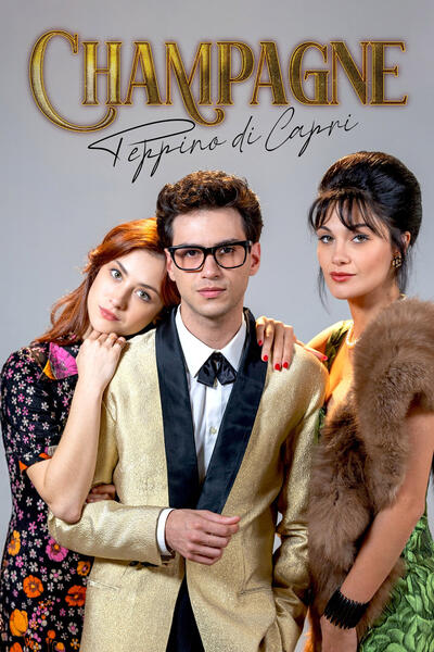 Champagne - Peppino di Capri - Poster