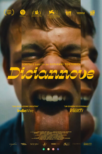 Diciannove di Giovanni Tortorici - Poster