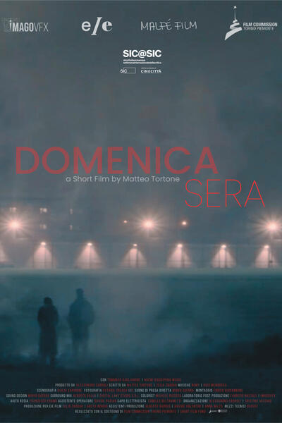 Domenica Sera di Matteo Tortone - Poster