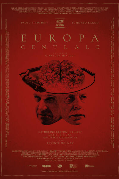 Europa Centrale di Gianluca Minucci - Poster