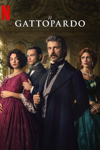 Il Gattopardo - Poster Netflix