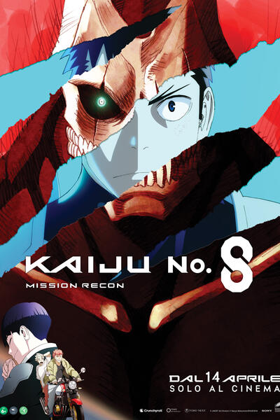 Kaiju No. 8 Mission Recon - Poster