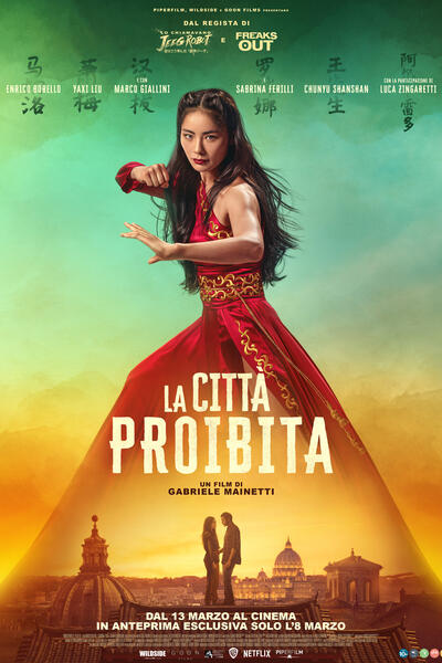 La città proibita di Gabriele Mainetti - Teaser Poster