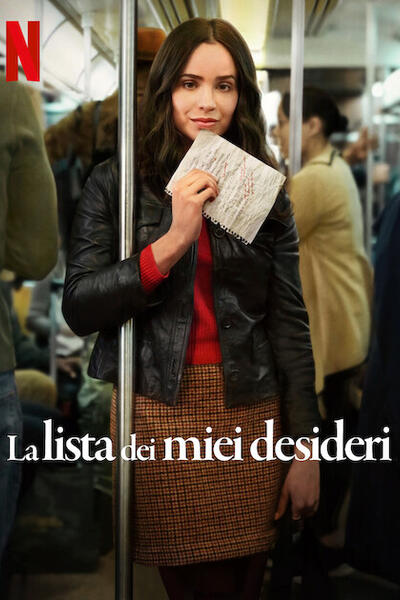 La lista dei miei desideri - Poster Netflix