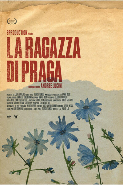 La Ragazza di Praga di Andrée Lucini - Poster