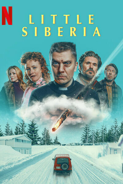 Little Siberia di Dome Karukoski - Poster Netflix