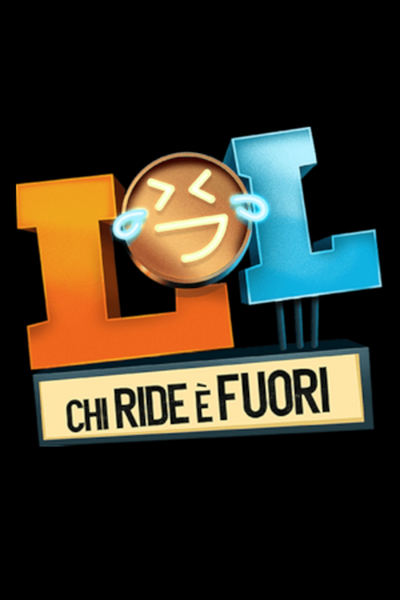 LOL Chi ride è fuori - Poster logo