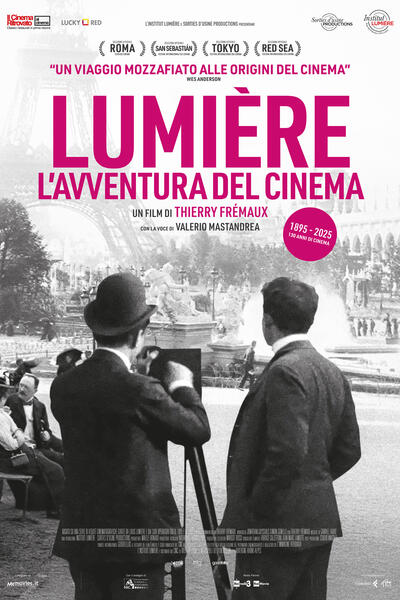 Lumière - L'avventura del cinema - Poster