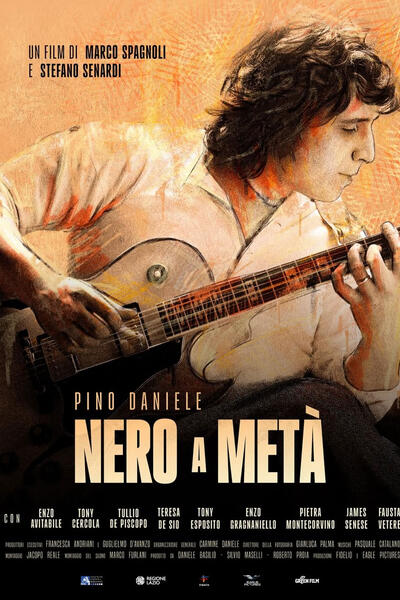 Pino Daniele - Nero a Metà - Poster cinema