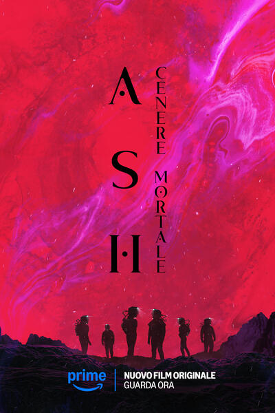 Ash: Cenere mortale - Poster Prime Video