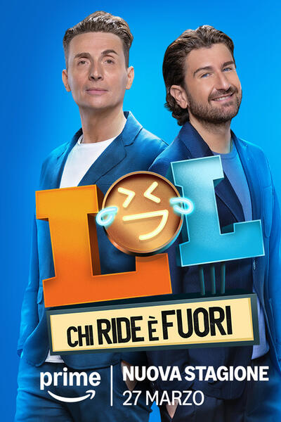 LOL: Chi ride è fuori - stagione 5 - Poster
