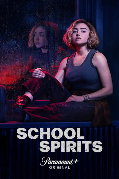 School Spirits - Poster Paramount+