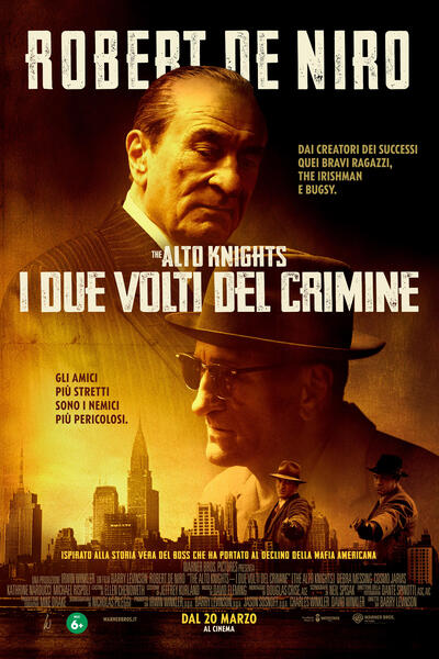 The Alto Knights - I due volti del crimine - Poster