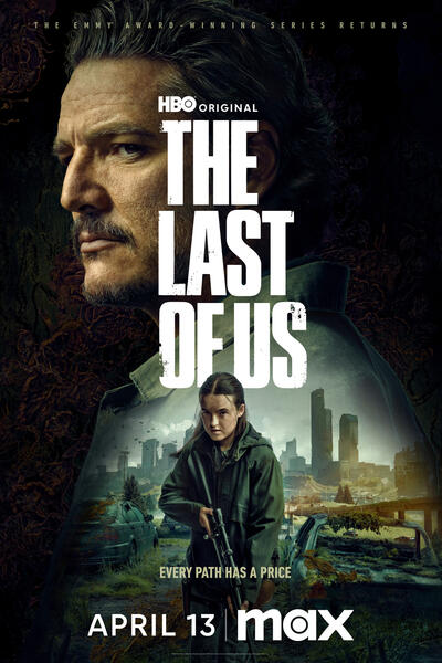 The Last of Us  -Stagione 2 - Poster USA