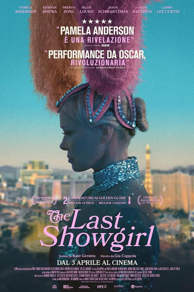 The Last Showgirl di Gia Coppola - Poster