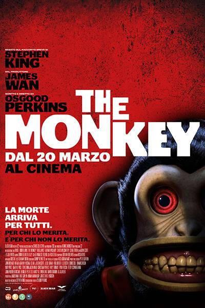 The Monkey di Osgood Perkins - Poster