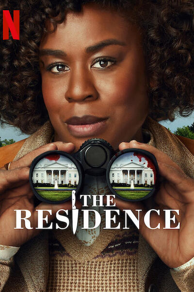 The Residence - Poster Netflix
