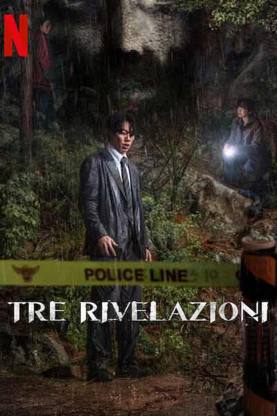 Tre rivelazioni Yeon Sang-ho - Poster Netflix