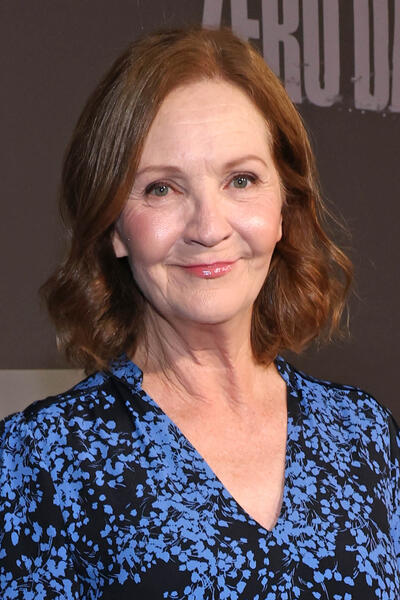 Joan Allen alla première mondiale di Zero Day il 18 febbraio 2025 a New York City.