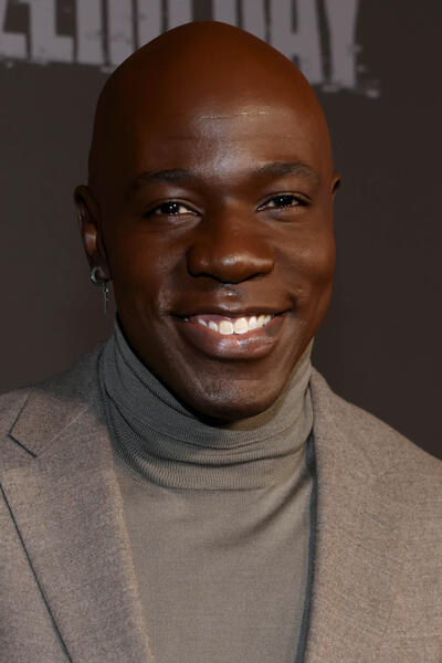 McKinley Belcher III alla prima mondiale di Zero Day il 18 febbraio 2025 a New York City