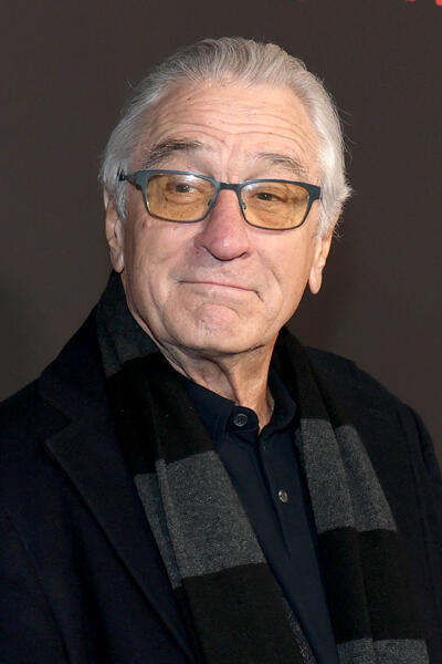 Robert De Niro partecipa alla première mondiale di Zero Day il 18 febbraio 2025 a New York City