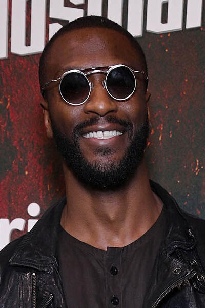 Aldis Hodge alla première di The Bondsman NY il 31 marzo 2025 a New York City