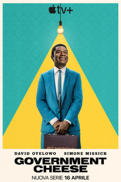 Government Cheese - Poster verticale