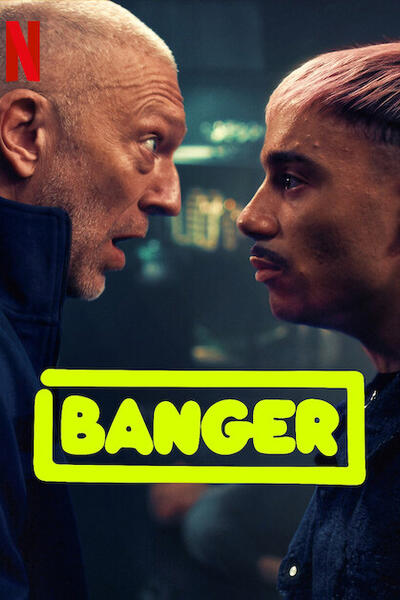 Banger di Bertrand de Langeron - Poster Netflix