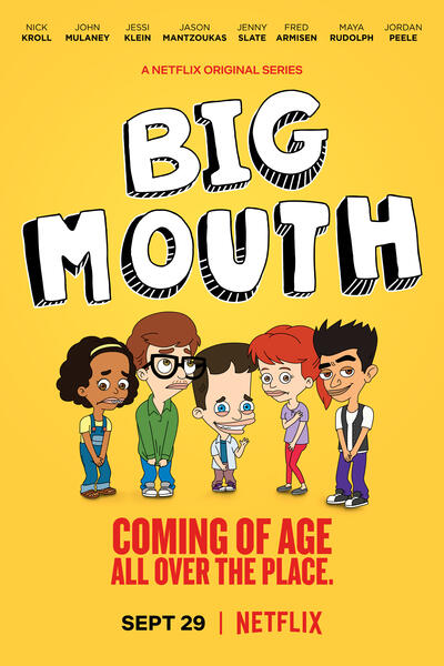 Big Mouth - Stagione 1 - Poster