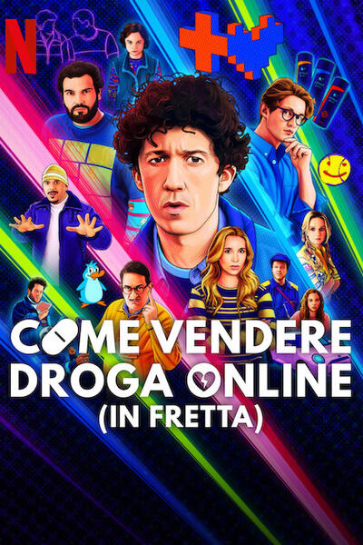Come vendere droga online (in fretta) - Stagione 4 - Poster Netflix