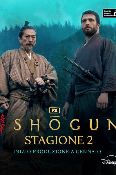Shōgun - Stagione 2 - Teaser Poster