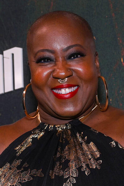 Denitra Isler alla première di The Bondsman NY il 31 marzo 2025 a New York City